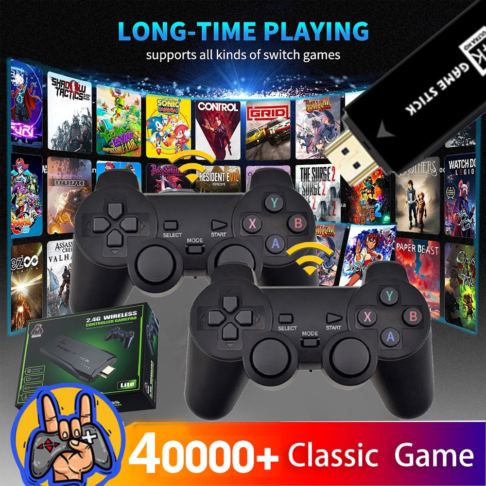 Game Stick 4k 2024 - Lanorys®