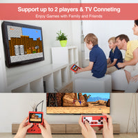 Thumbnail for RetroSUP Console: 400 included games, built-in screen & multiplayer on TV - Lanorys
