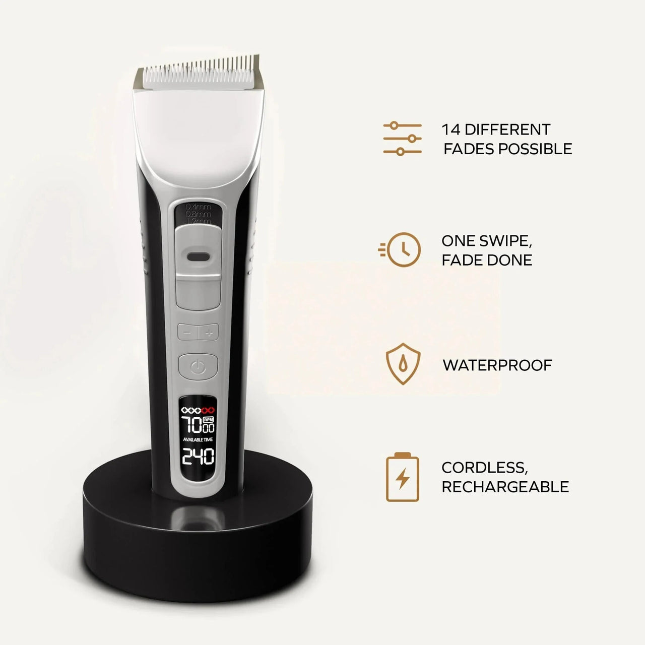 Lanorys™ Trimmer for instant fade + 🎁