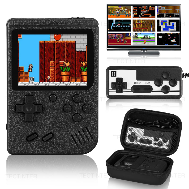 RetroSUP Console: 400 included games, built-in screen & multiplayer on TV - Lanorys