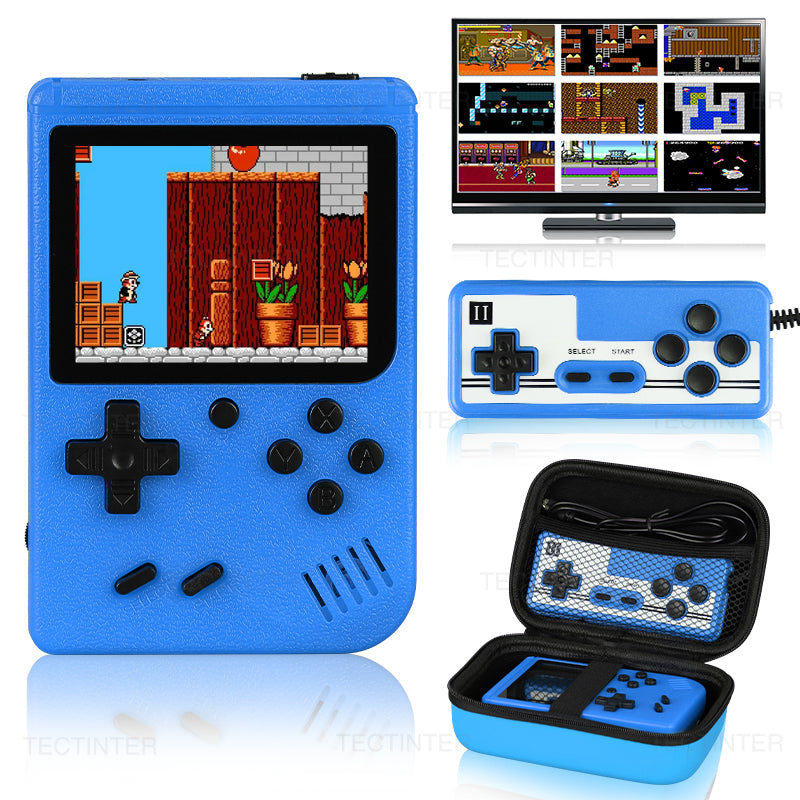 RetroSUP Console: 400 included games, built-in screen & multiplayer on TV - Lanorys