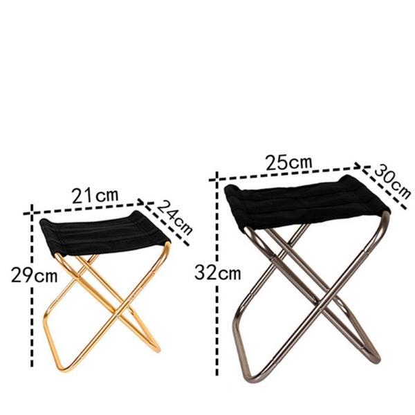 Foldable Camping Chair - Lanorys®