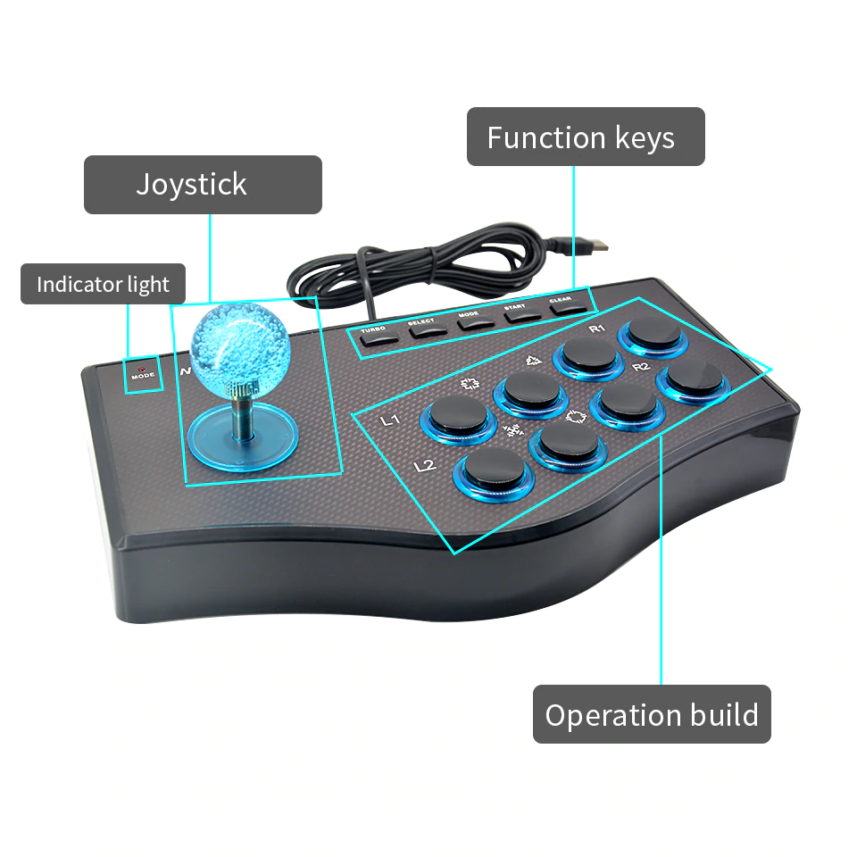 Joystick Retro compatible with Game Stick