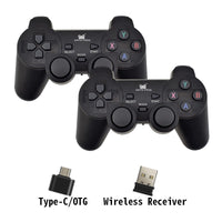 Thumbnail for Wireless controllers with adapter