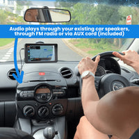 Thumbnail for RetroScreen™ 7-Inch Wireless Apple CarPlay & Android Auto Screen + FREE Reverse Camera