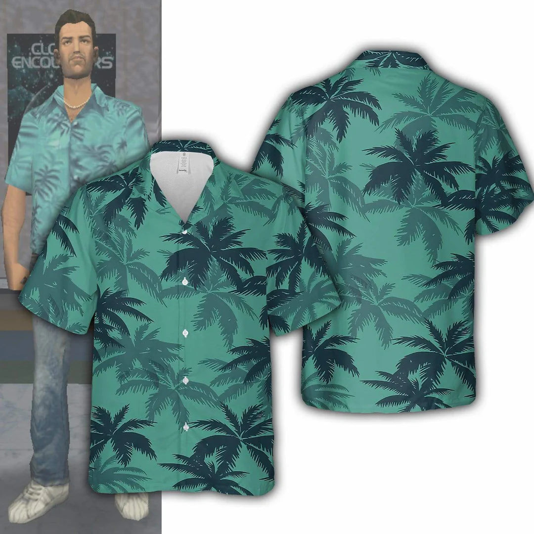 Vice City Hawaiian Shirt - Lanorys®