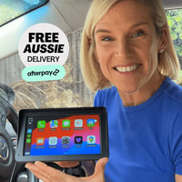 Thumbnail for RetroScreen™ 7-Inch Wireless Apple CarPlay & Android Auto Screen + FREE Reverse Camera
