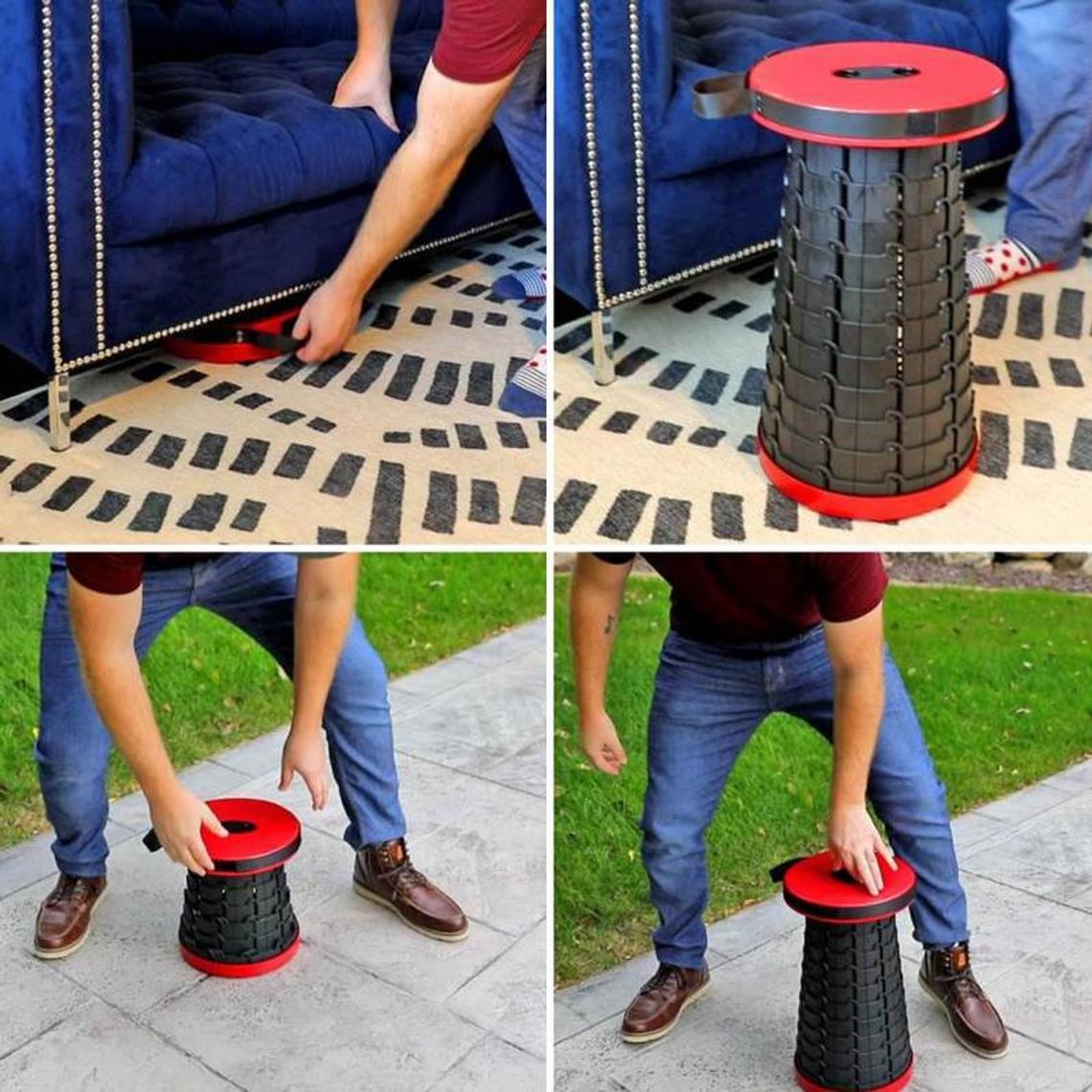 2022 Upgraded Retractable Folding Stool(🎁Father's Day Hot Sale-50% OFF)