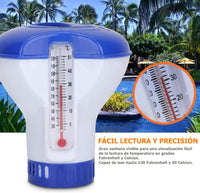 Thumbnail for Chlorine dispenser with thermometer