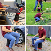 Thumbnail for 2022 Upgraded Retractable Folding Stool(🎁Father's Day Hot Sale-50% OFF)