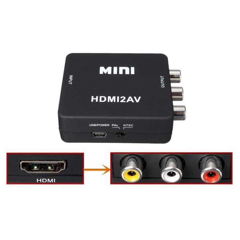 HDMI-AV converter