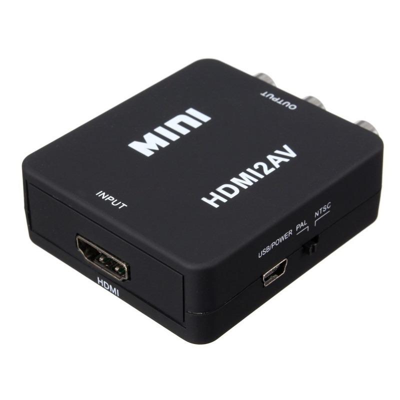 HDMI-AV converter